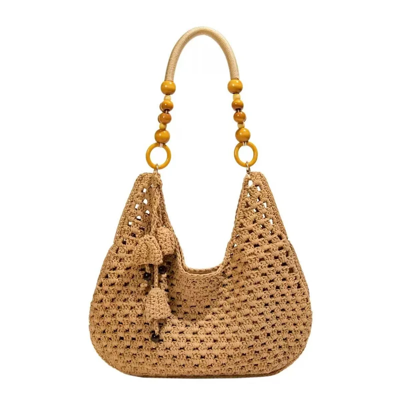Handgefertigte Makramee-Tasche mit einzigartigem Design Skanto