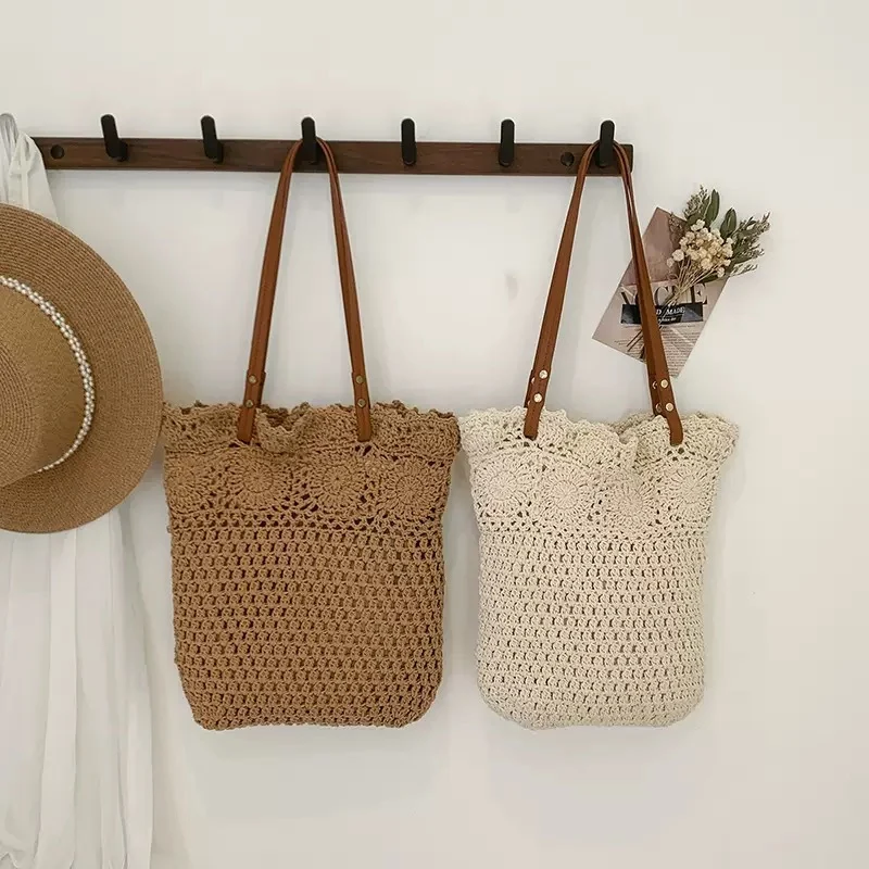 Handgemachte Makramee Tasche Skanto