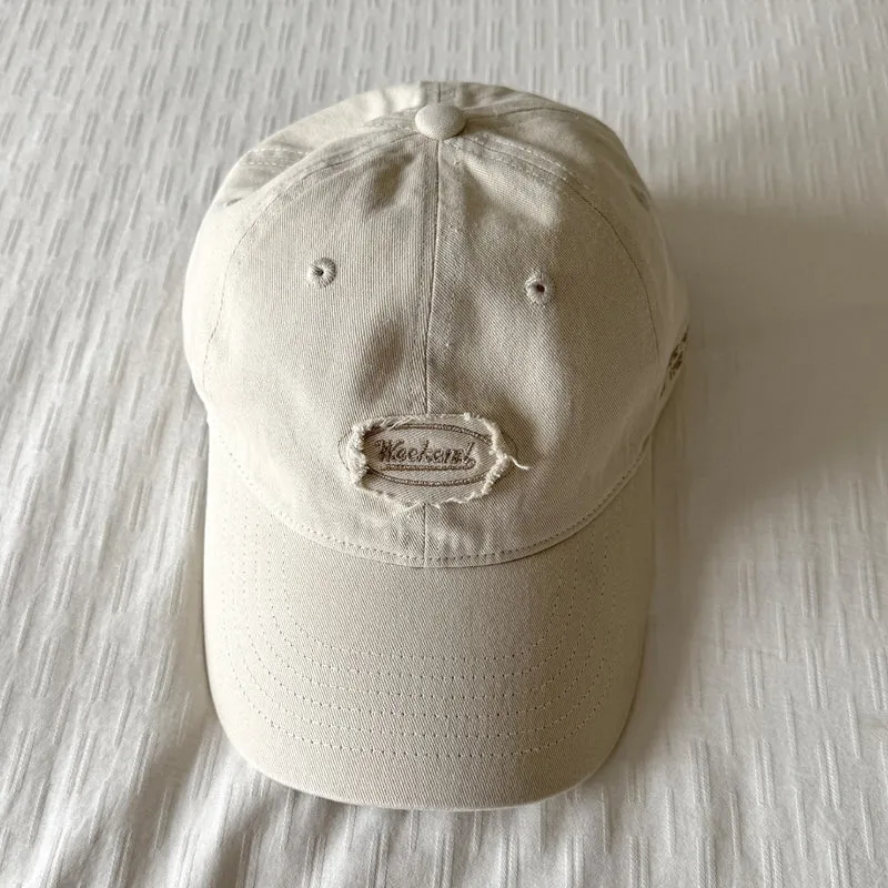 Lässige Used-Look Baseballkappe für Herren Skanto