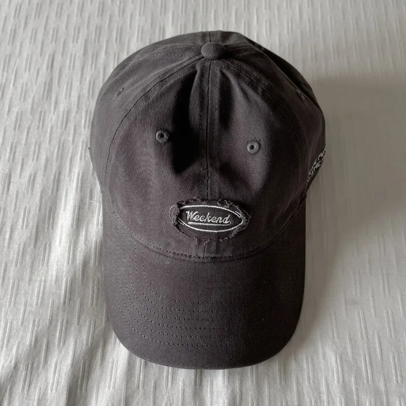Lässige Used-Look Baseballkappe für Herren Skanto