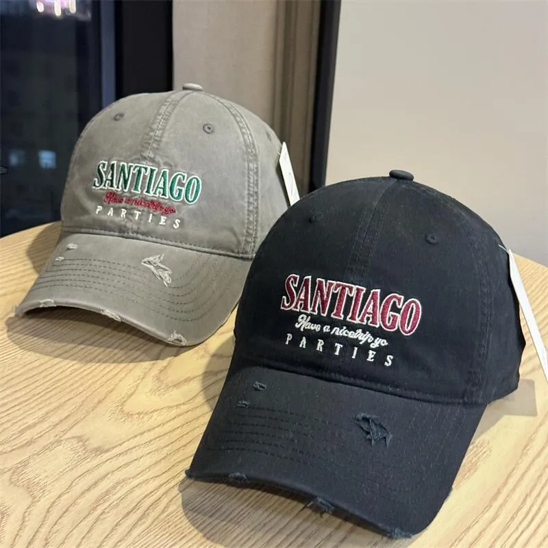 Herren Lässige Baseballkappe im Used-Look Skanto 1784270914