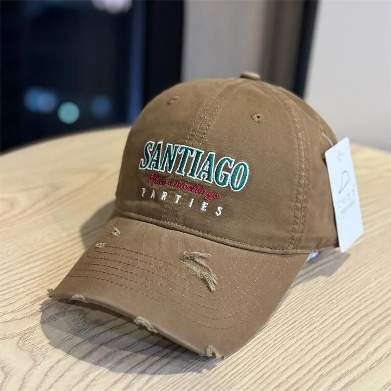 Herren Lässige Baseballkappe im Used-Look Skanto 1784270914