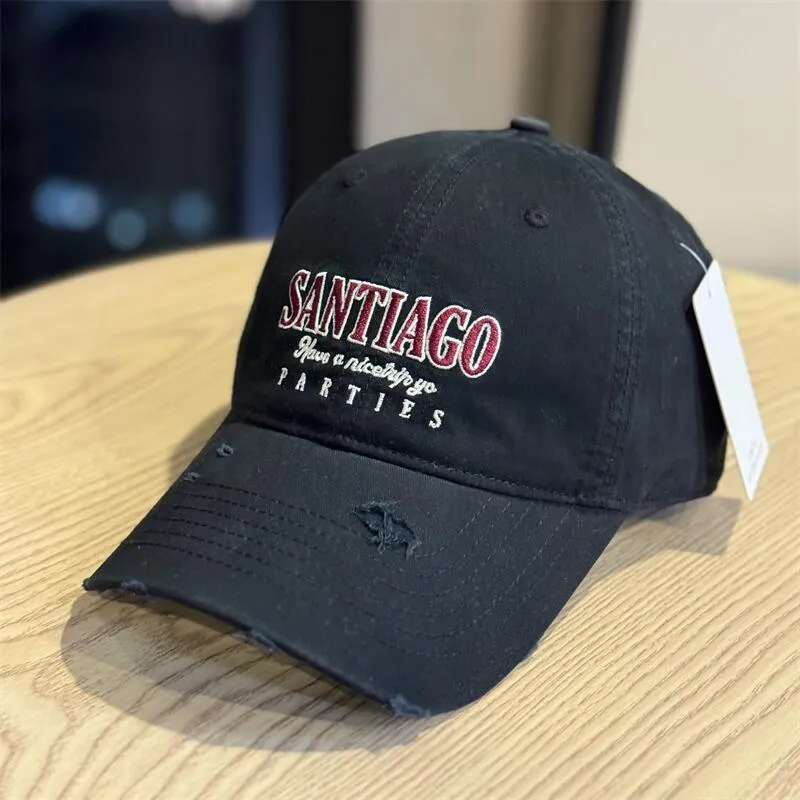 Herren Lässige Baseballkappe im Used-Look Skanto 1784270914