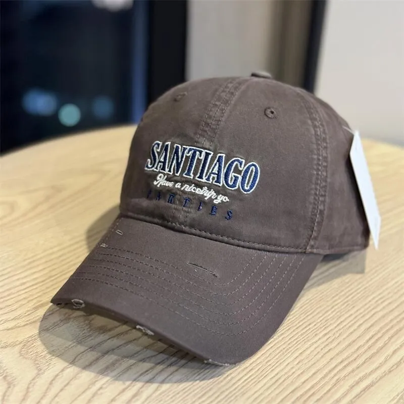 Herren Lässige Baseballkappe im Used-Look Skanto 1784270914