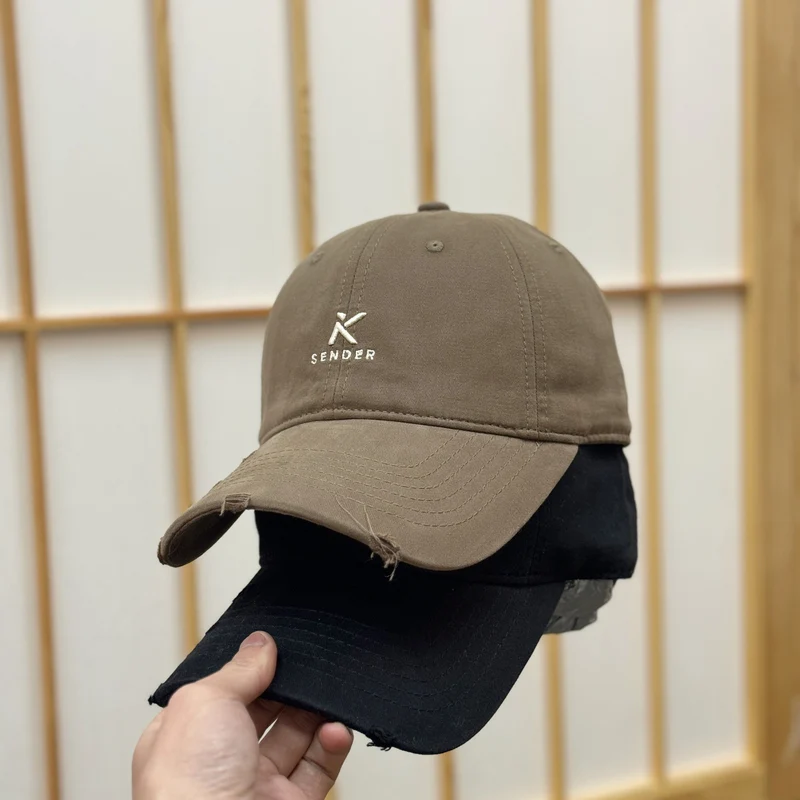 Herren Lässige Baseballkappe im Used-Look Skanto 1784270777