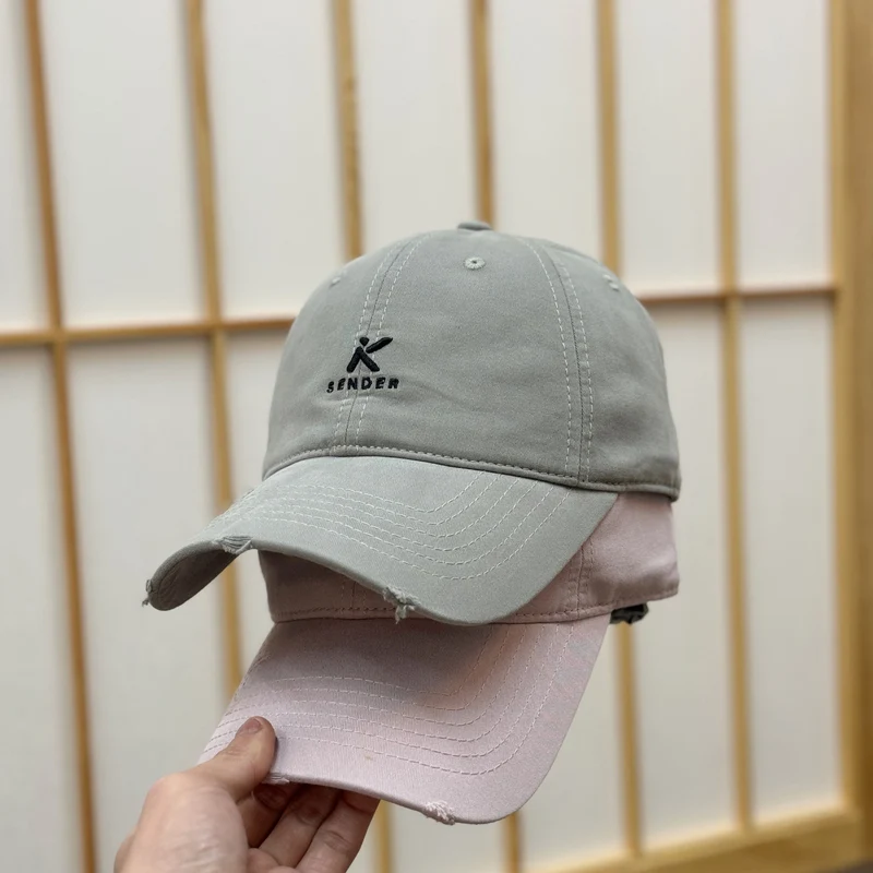 Herren Lässige Baseballkappe im Used-Look Skanto 1784270777