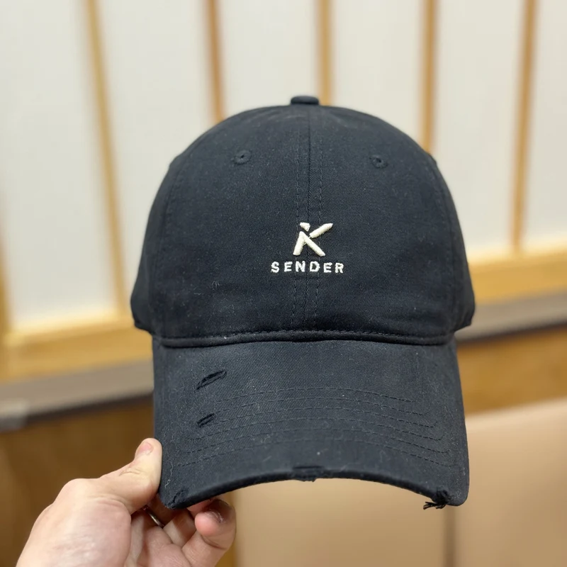 Herren Lässige Baseballkappe im Used-Look Skanto 1784270777