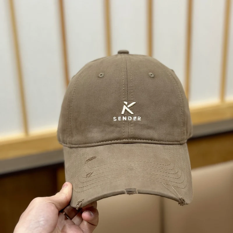 Herren Lässige Baseballkappe im Used-Look Skanto 1784270777