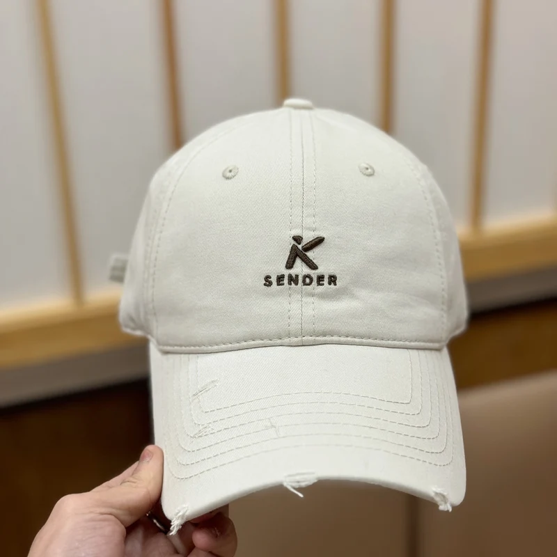 Herren Lässige Baseballkappe im Used-Look Skanto 1784270777