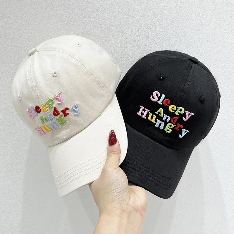 Unisex Bestickte Baseballkappe mit Zitat Skanto
