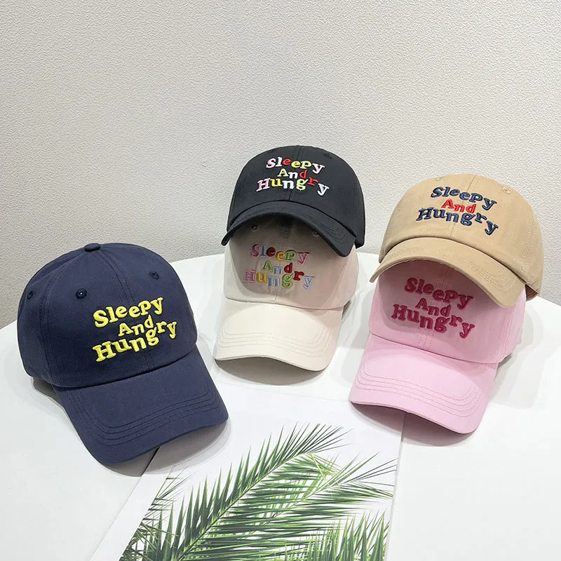 Unisex Bestickte Baseballkappe mit Zitat Skanto