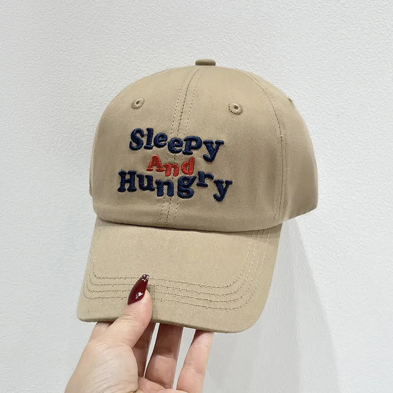 Unisex Bestickte Baseballkappe mit Zitat Skanto