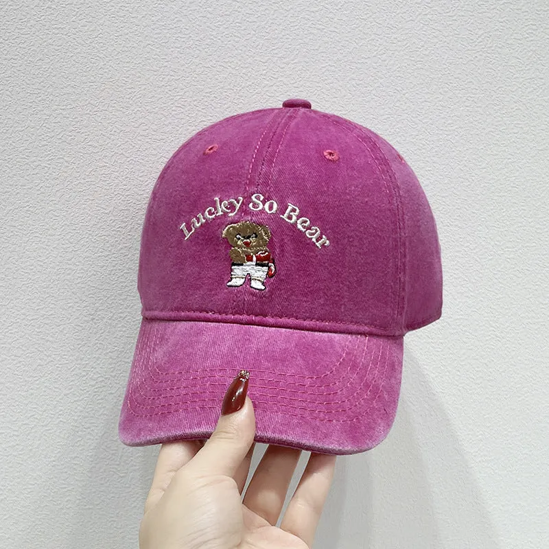 Unisex Bestickte Kappe Skanto