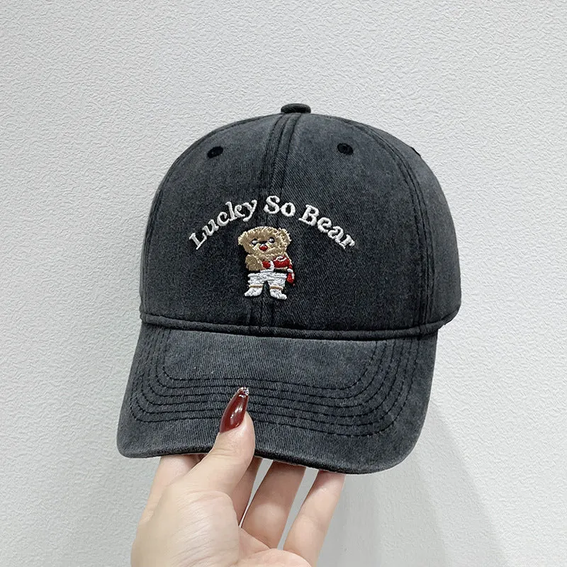Unisex Bestickte Kappe Skanto