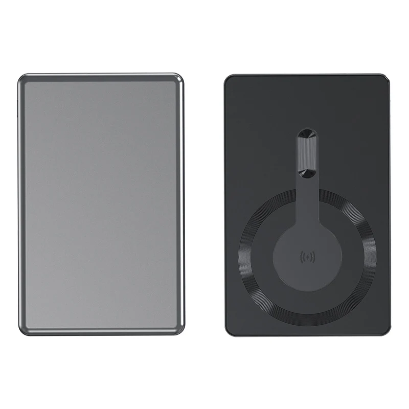 Tragbare Induktions-Powerbank mit Multifunktionsladegerät Skanto