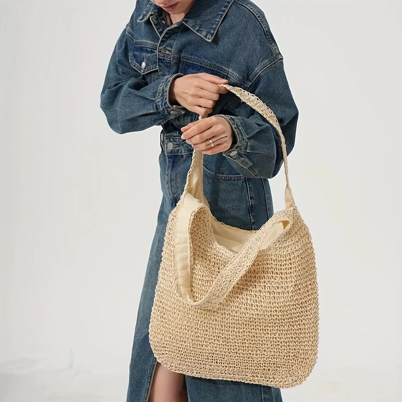 Handgemachte Strandtasche Skanto