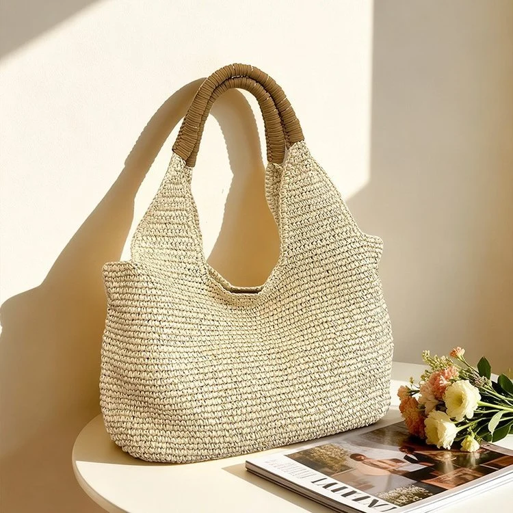 Handgemachte multifunktionale Strandtasche Skanto