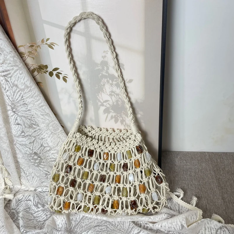 Handgeknüpfte Modetasche Skanto