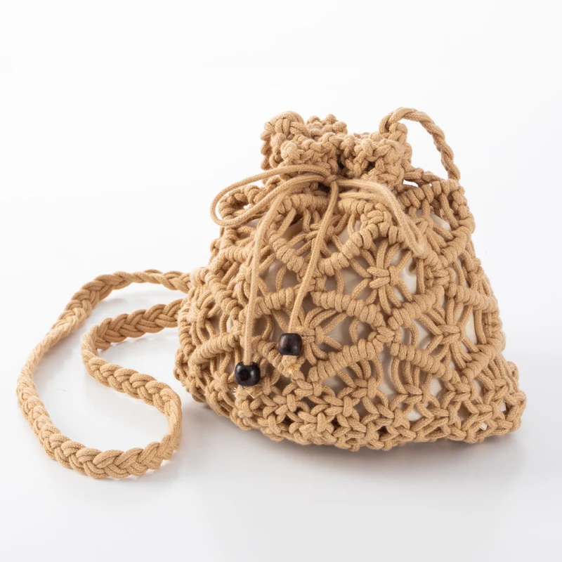 Makramee Tasche Skanto