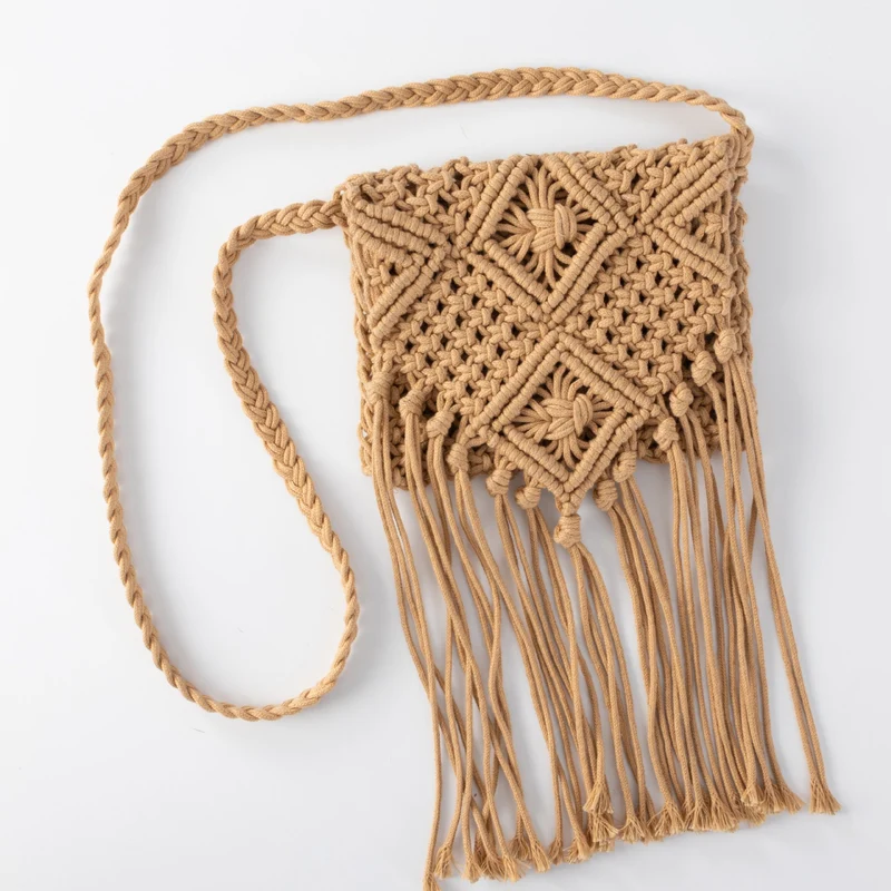 Makramee Tasche Skanto