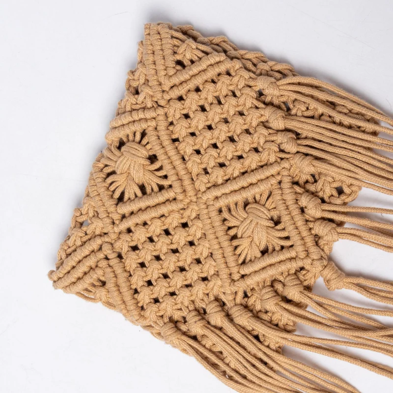 Makramee Tasche Skanto