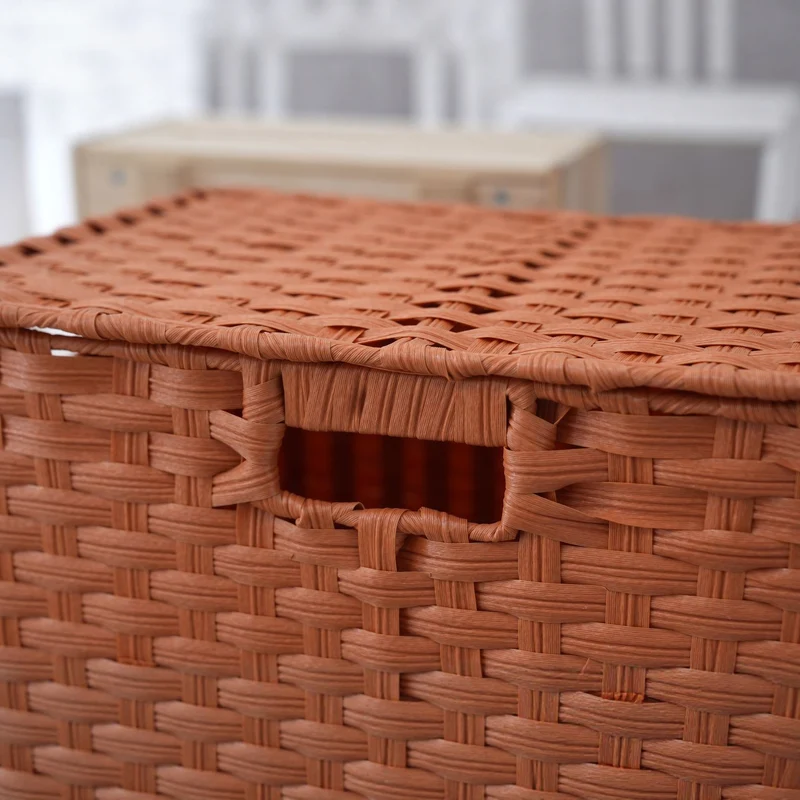 Aufbewahrungsbox aus robustem Flechtmaterial Skanto