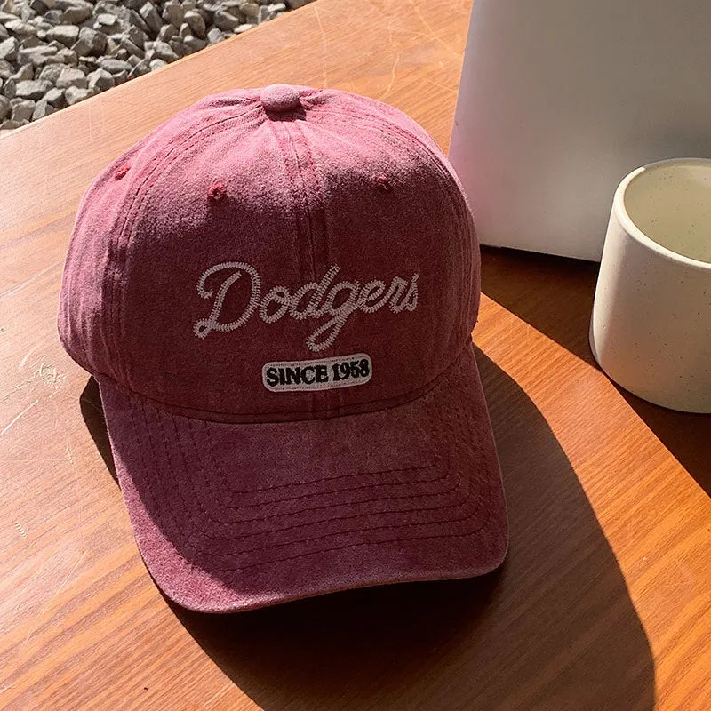 Damen Baseballkappe aus Baumwolle im Vintage-Stil Skanto