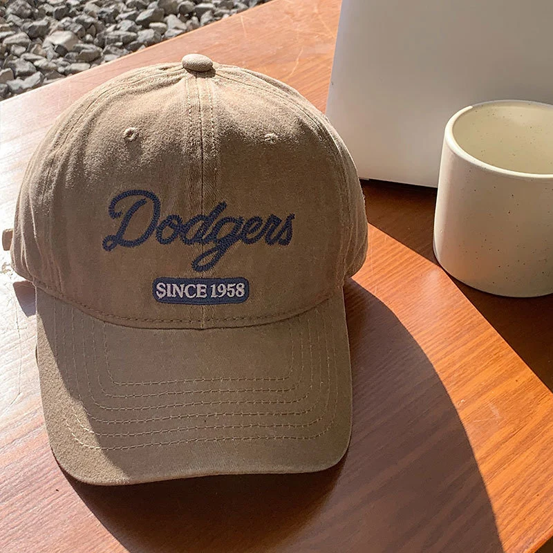 Damen Baseballkappe aus Baumwolle im Vintage-Stil Skanto