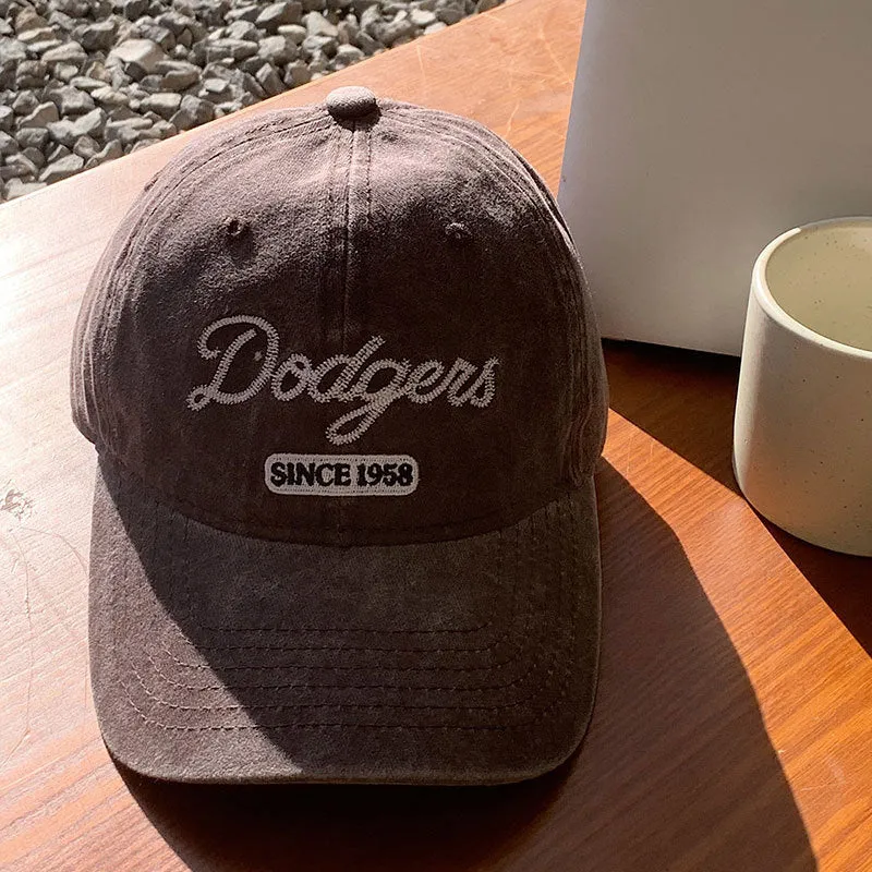 Damen Baseballkappe aus Baumwolle im Vintage-Stil Skanto