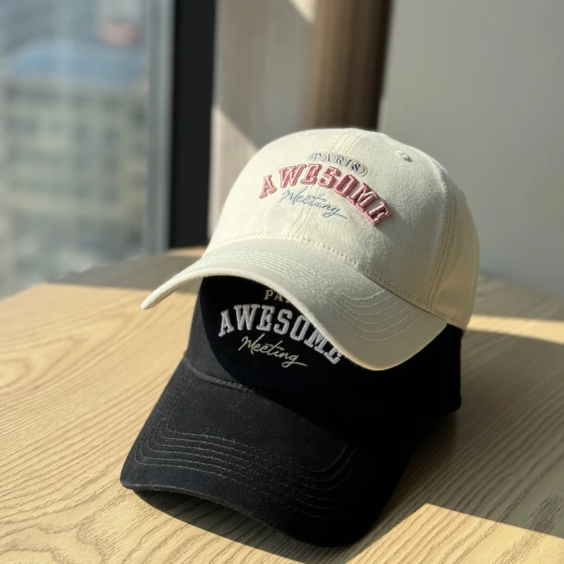 Damen Verstellbare Baseballkappe im Vintage-Stil Skanto