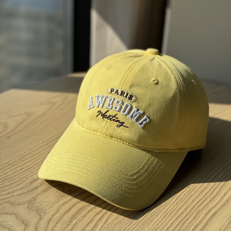 Damen Verstellbare Baseballkappe im Vintage-Stil Skanto