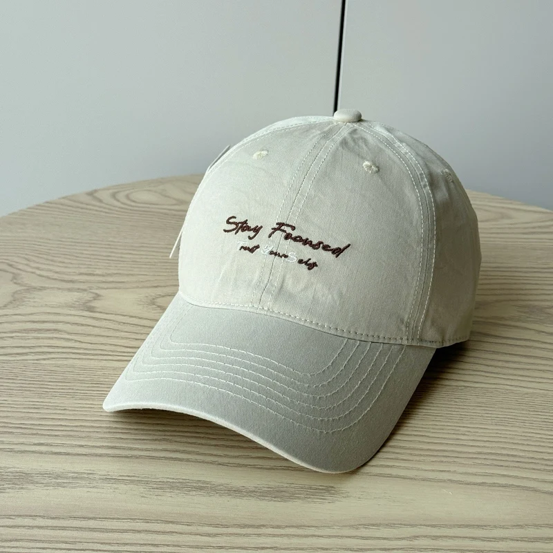 Herren Lässige Baumwollkappe mit Stickerei Skanto