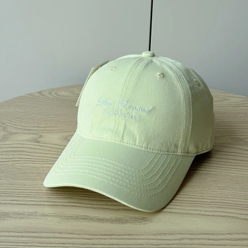 Herren Lässige Baumwollkappe mit Stickerei Skanto