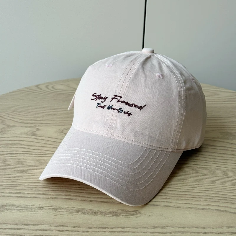 Herren Lässige Baumwollkappe mit Stickerei Skanto