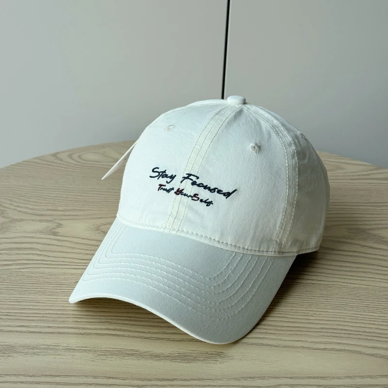 Herren Lässige Baumwollkappe mit Stickerei Skanto
