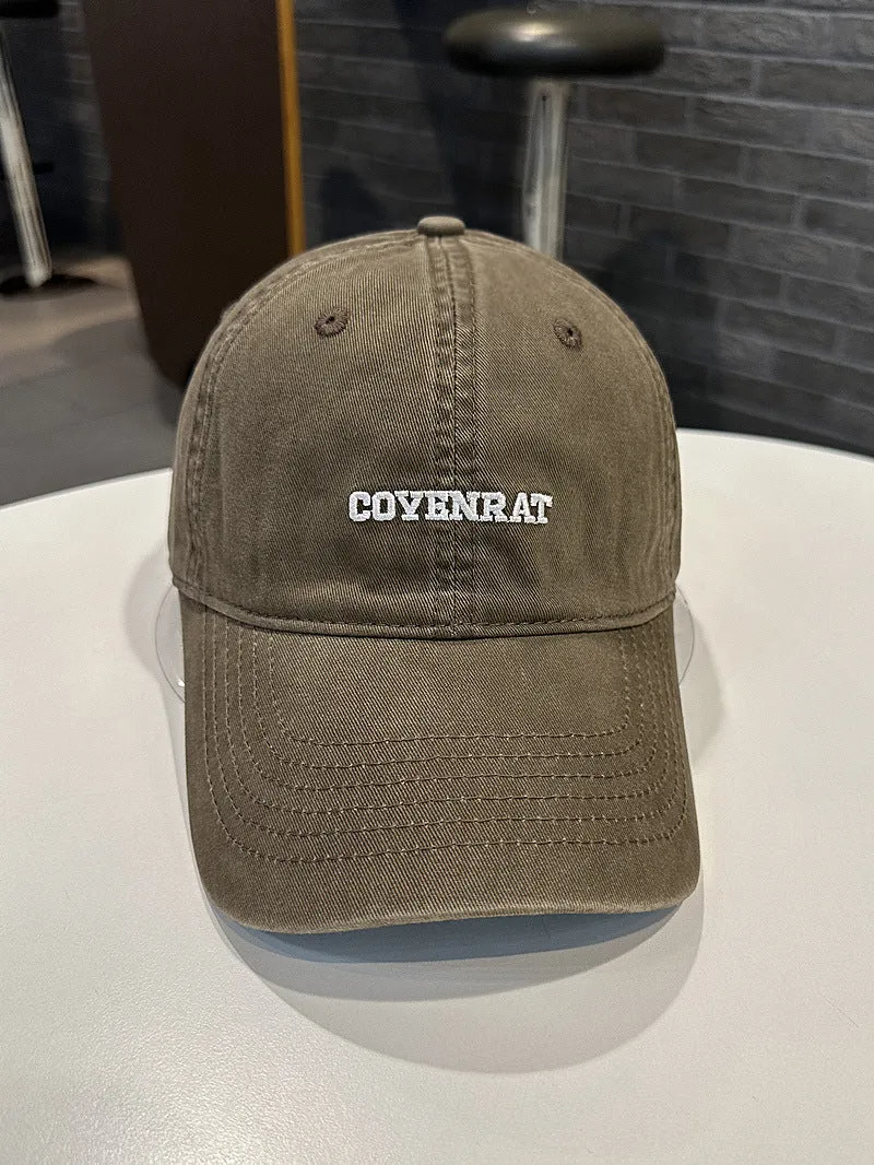 Lässige Baumwoll-Dad-Hat für Herren Skanto