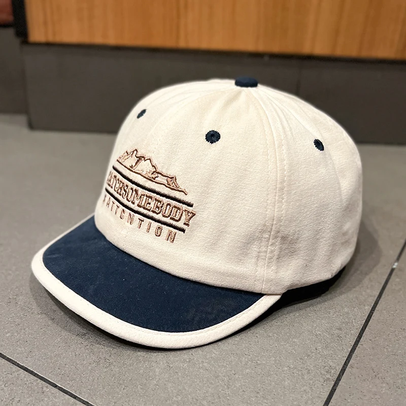 Lässige Baseballkappe aus Baumwolle für Herren Skanto