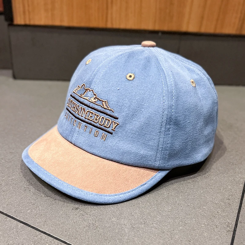 Lässige Baseballkappe aus Baumwolle für Herren Skanto