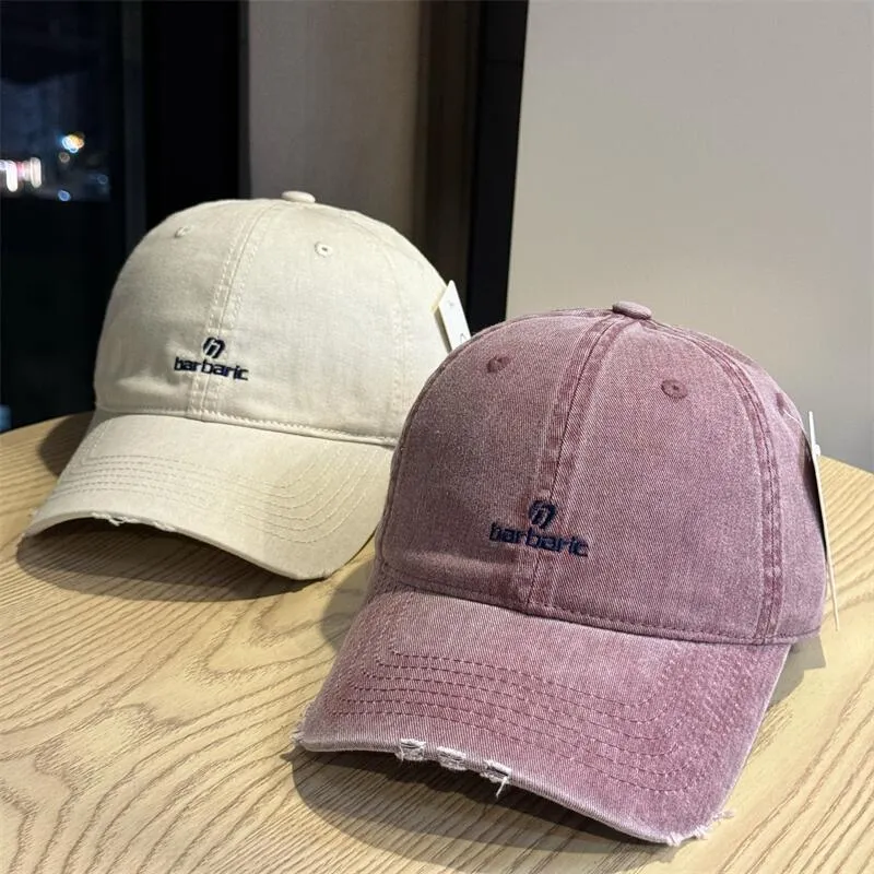 Baseballkappe aus Baumwoll-Twill im Used-Look für Herren Skanto