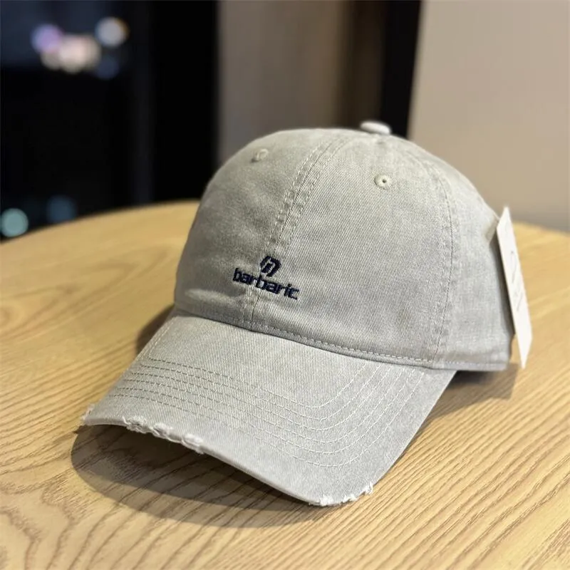 Baseballkappe aus Baumwoll-Twill im Used-Look für Herren Skanto