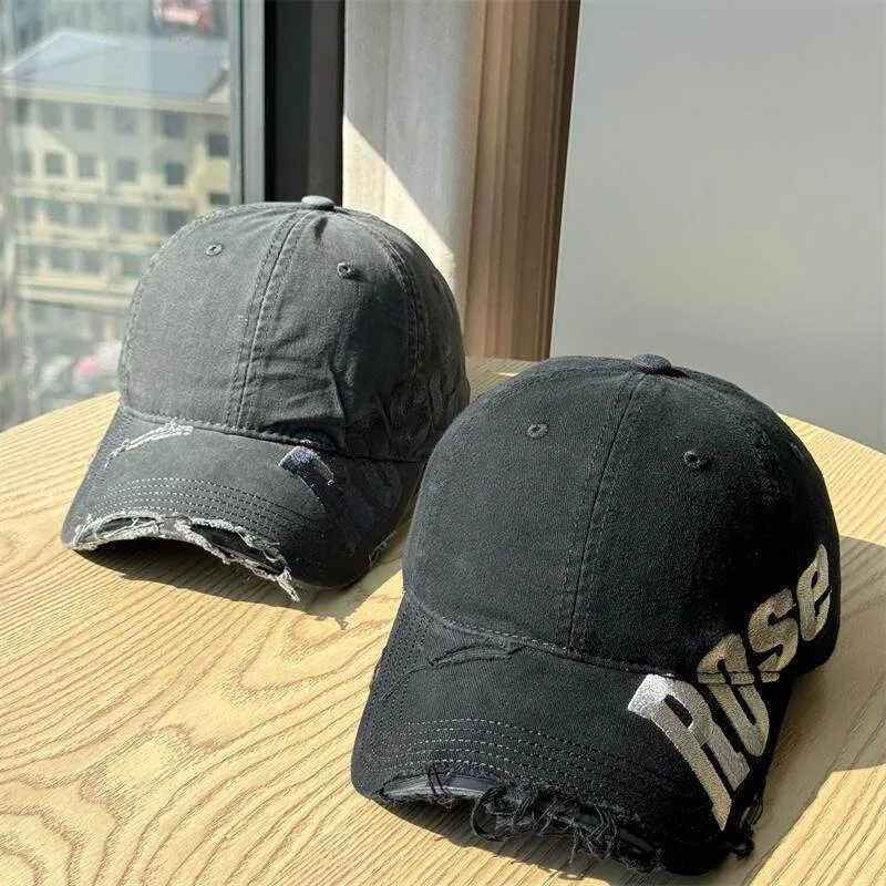 Herren Baumwoll-Baseballkappe im Used-Look Skanto 1784270811