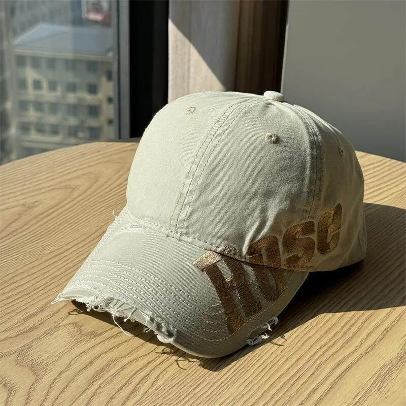 Herren Baumwoll-Baseballkappe im Used-Look Skanto 1784270811