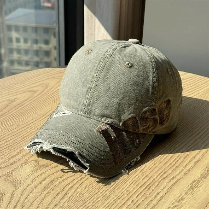 Herren Baumwoll-Baseballkappe im Used-Look Skanto 1784270811