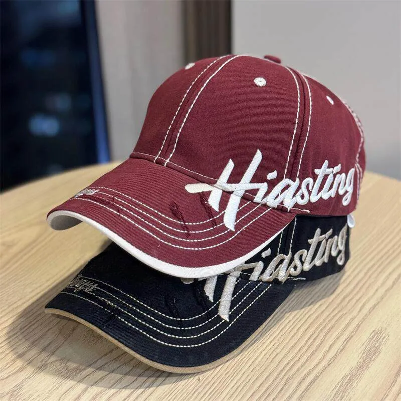 Herren Baumwoll-Baseballkappe im Used-Look Skanto 1784270668