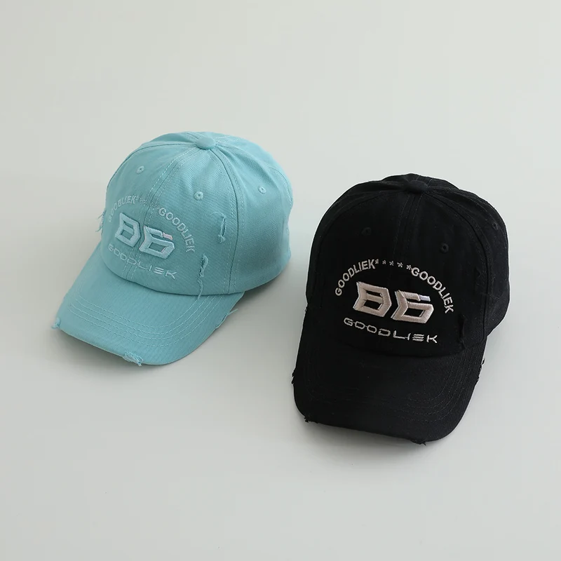 Unisex Distressed Grafik-Baseballkappe Skanto