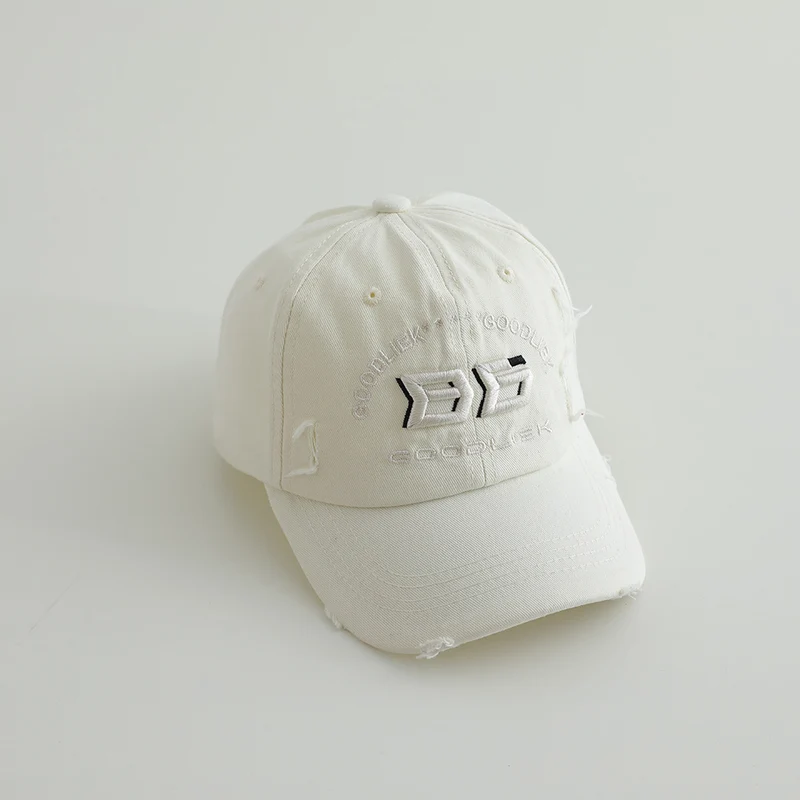 Unisex Distressed Grafik-Baseballkappe Skanto
