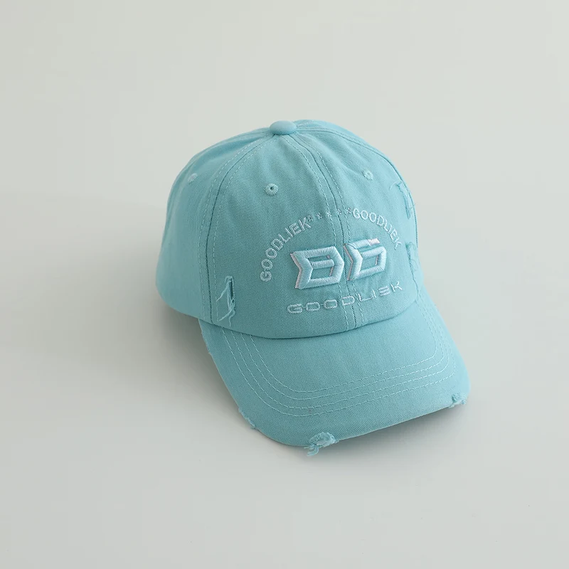 Unisex Distressed Grafik-Baseballkappe Skanto