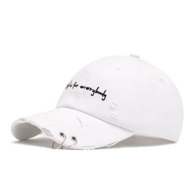 Unisex Distressed Grafik-Baseballkappe Skanto 1784270467