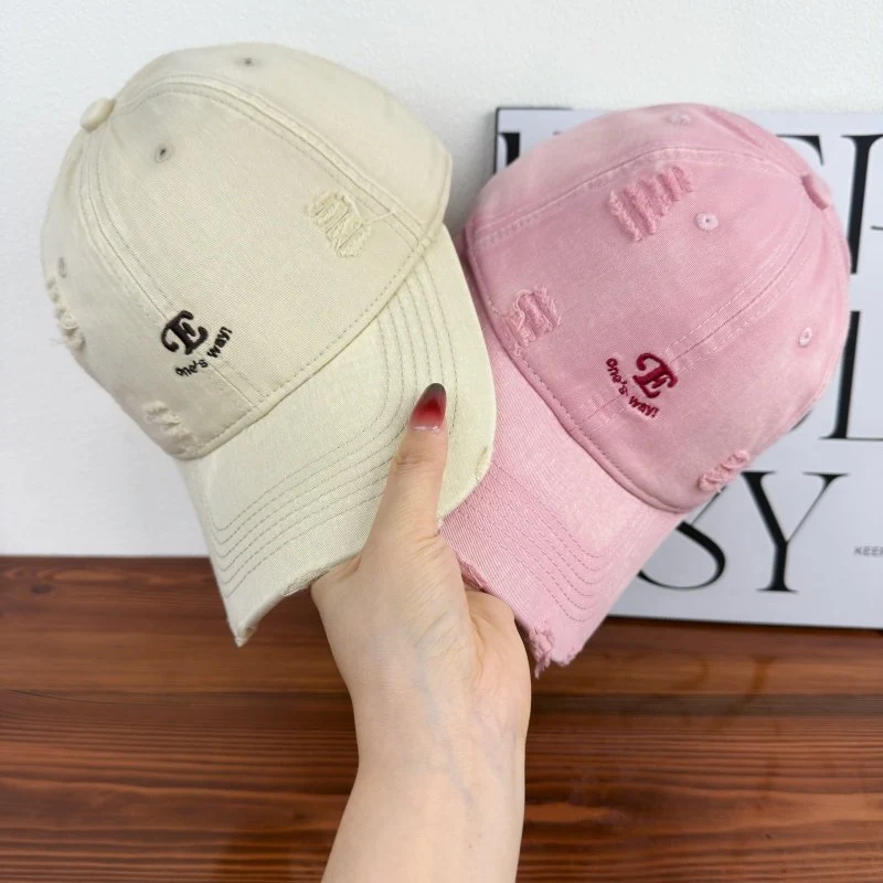 Unisex Distressed Jeans-Caps Skanto