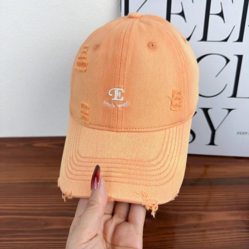 Unisex Distressed Jeans-Caps Skanto